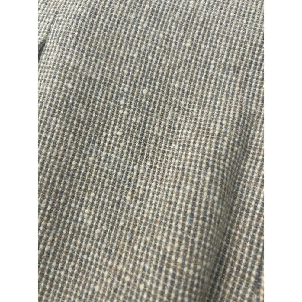 Vintage 70s H.I.S Wool Tweed Sport Coat Blazer Jacket Mens 42 L Preppy Academic - Picture 12 of 13